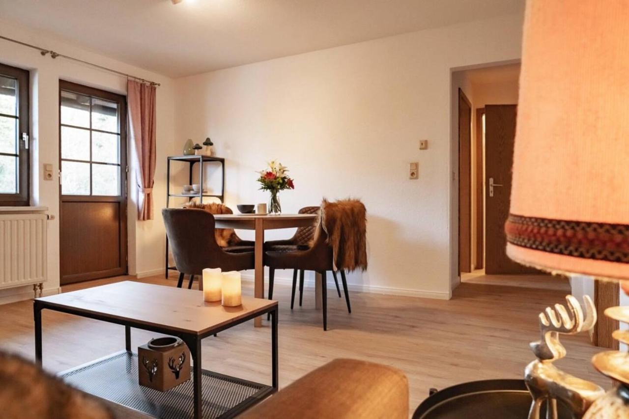 האסלפלדה Das Waldseechalet Maerchenhafter Waldseeblick - Moderne Wohnung Mit Infrarotsauna מראה חיצוני תמונה