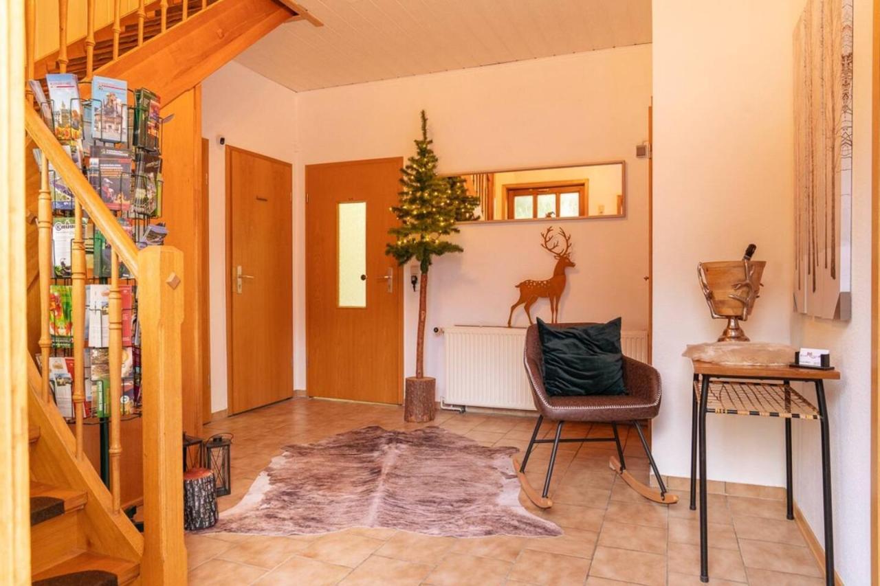 האסלפלדה Das Waldseechalet Maerchenhafter Waldseeblick - Moderne Wohnung Mit Infrarotsauna מראה חיצוני תמונה