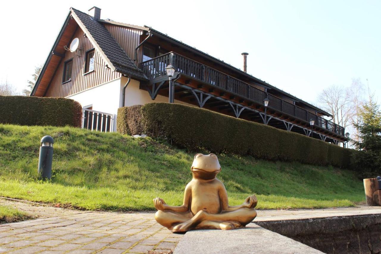 האסלפלדה Das Waldseechalet Maerchenhafter Waldseeblick - Moderne Wohnung Mit Infrarotsauna מראה חיצוני תמונה