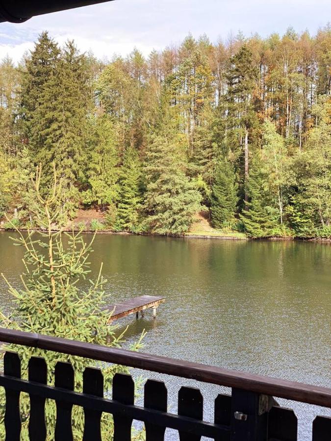 האסלפלדה Das Waldseechalet Maerchenhafter Waldseeblick - Moderne Wohnung Mit Infrarotsauna מראה חיצוני תמונה