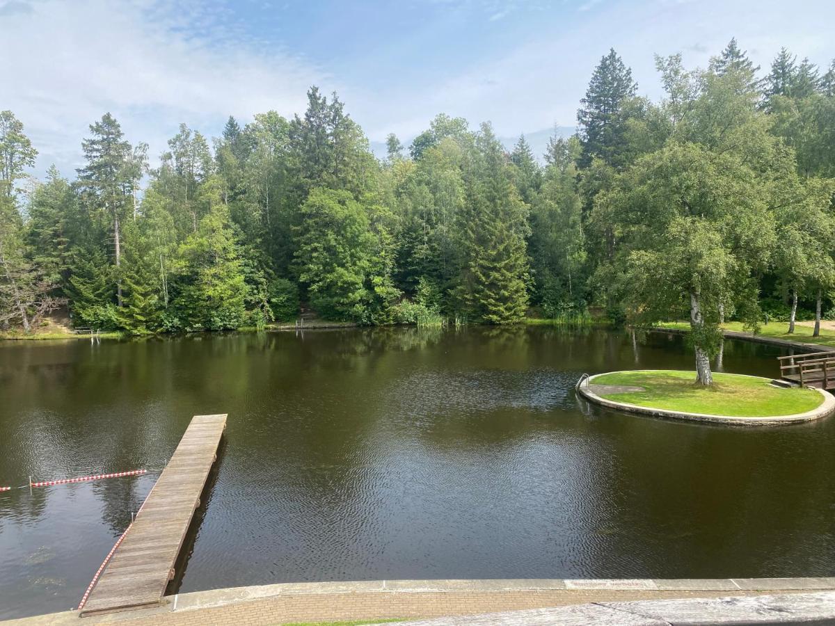 האסלפלדה Das Waldseechalet Maerchenhafter Waldseeblick - Moderne Wohnung Mit Infrarotsauna מראה חיצוני תמונה