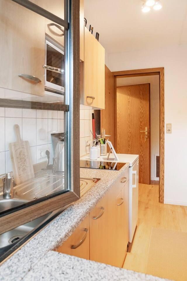 האסלפלדה Das Waldseechalet Maerchenhafter Waldseeblick - Moderne Wohnung Mit Infrarotsauna מראה חיצוני תמונה
