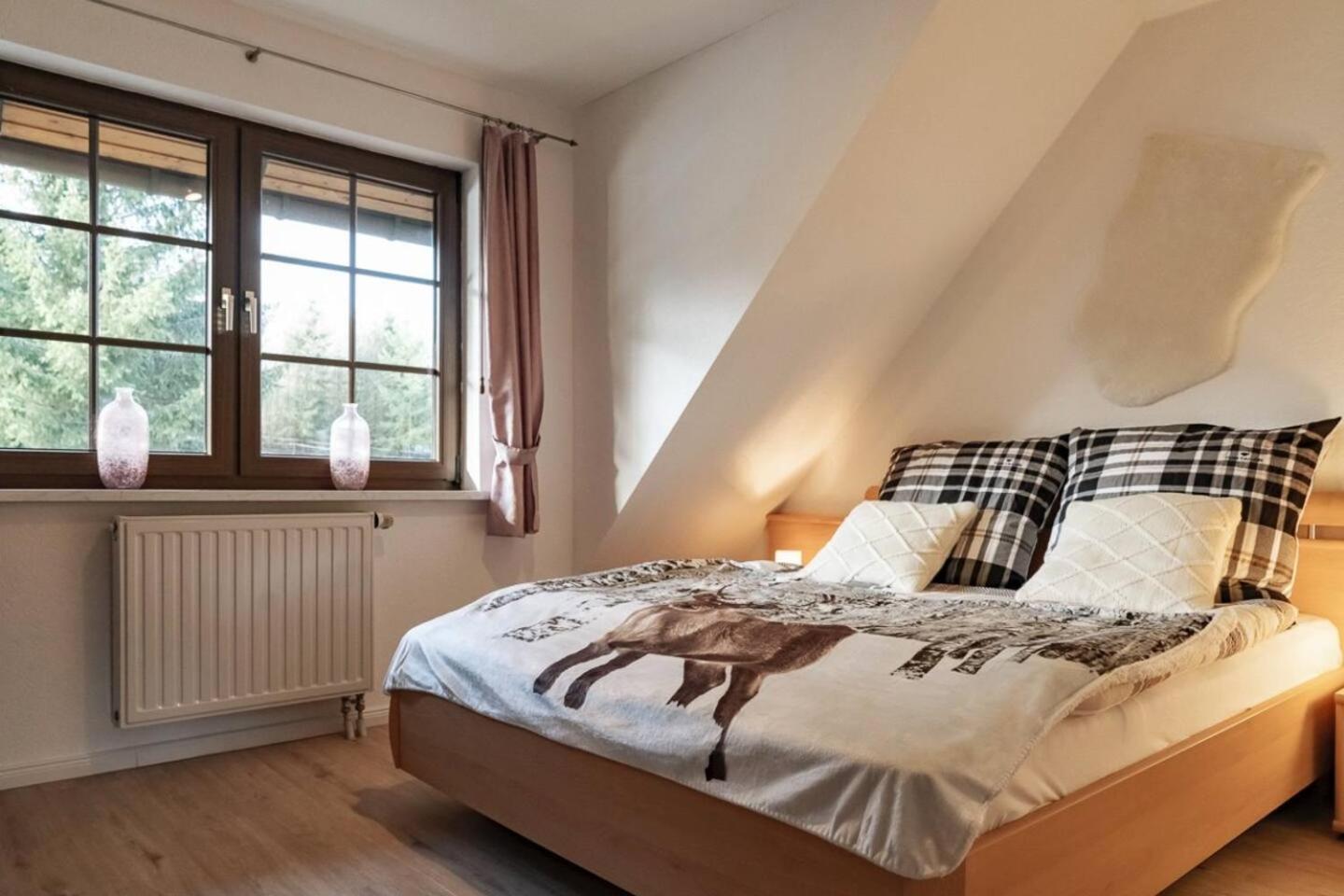 האסלפלדה Das Waldseechalet Maerchenhafter Waldseeblick - Moderne Wohnung Mit Infrarotsauna מראה חיצוני תמונה